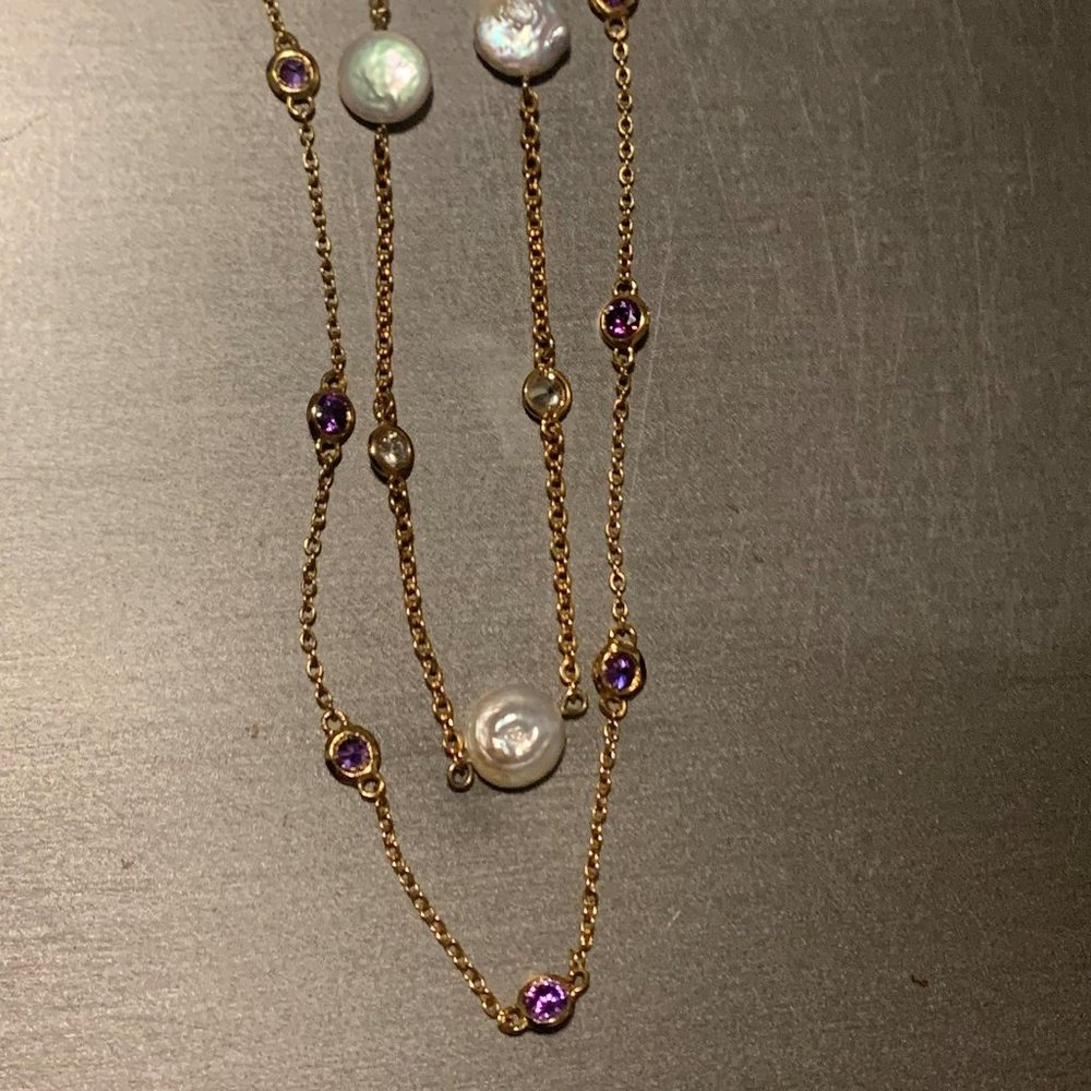 Nolan Miller Necklaces - Set of 2